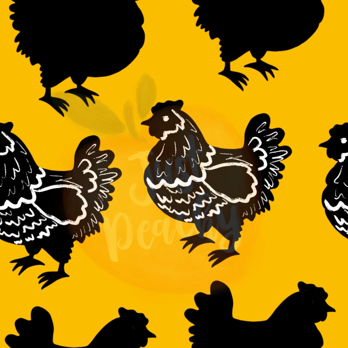 Chickens 2-Multiple colors