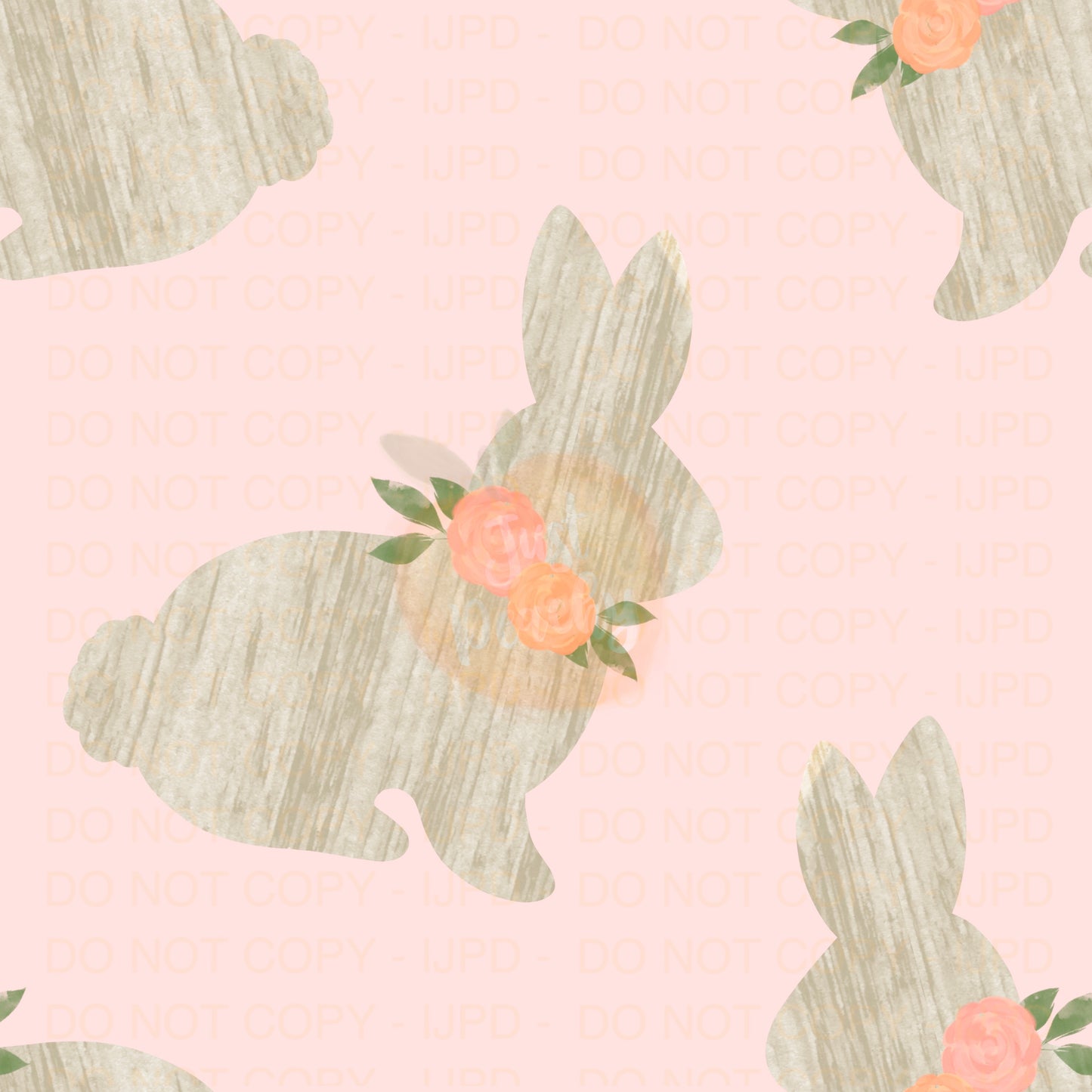 Solid Gingham Bunny- Multiple Colors