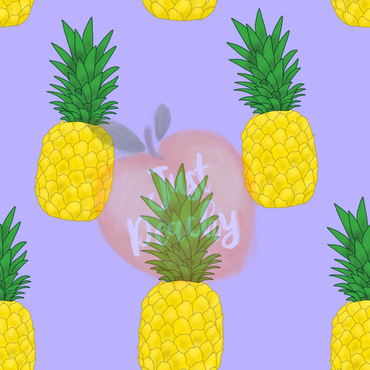 Pineapples- Multiple Colors