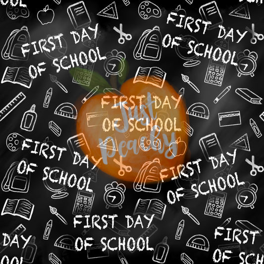 First Day of School