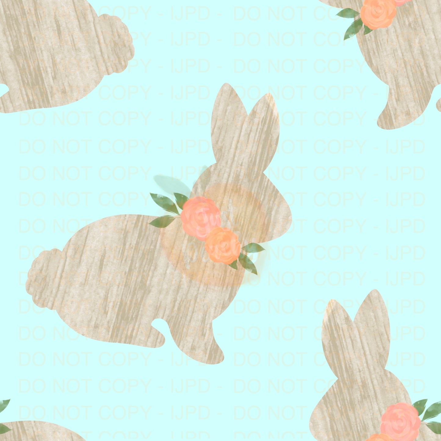 Solid Gingham Bunny- Multiple Colors