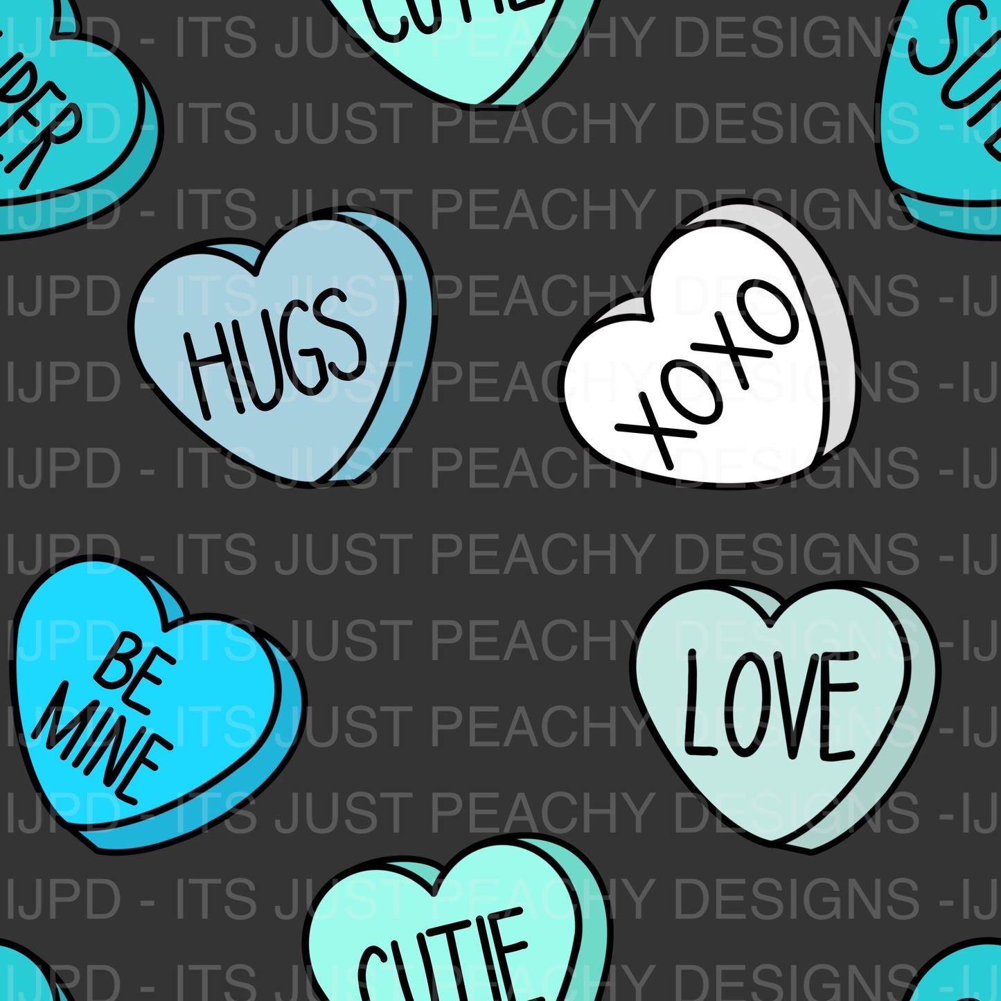 Convo Hearts - Multiple Colors