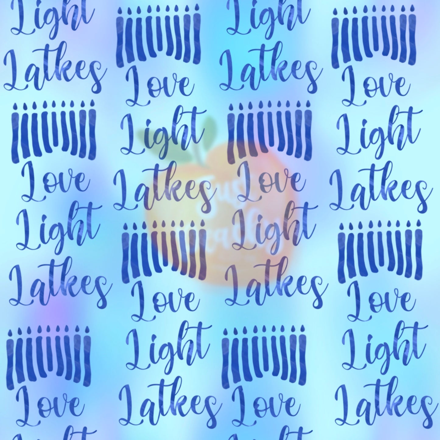 Light, Love, Latkes - Multiple Colors