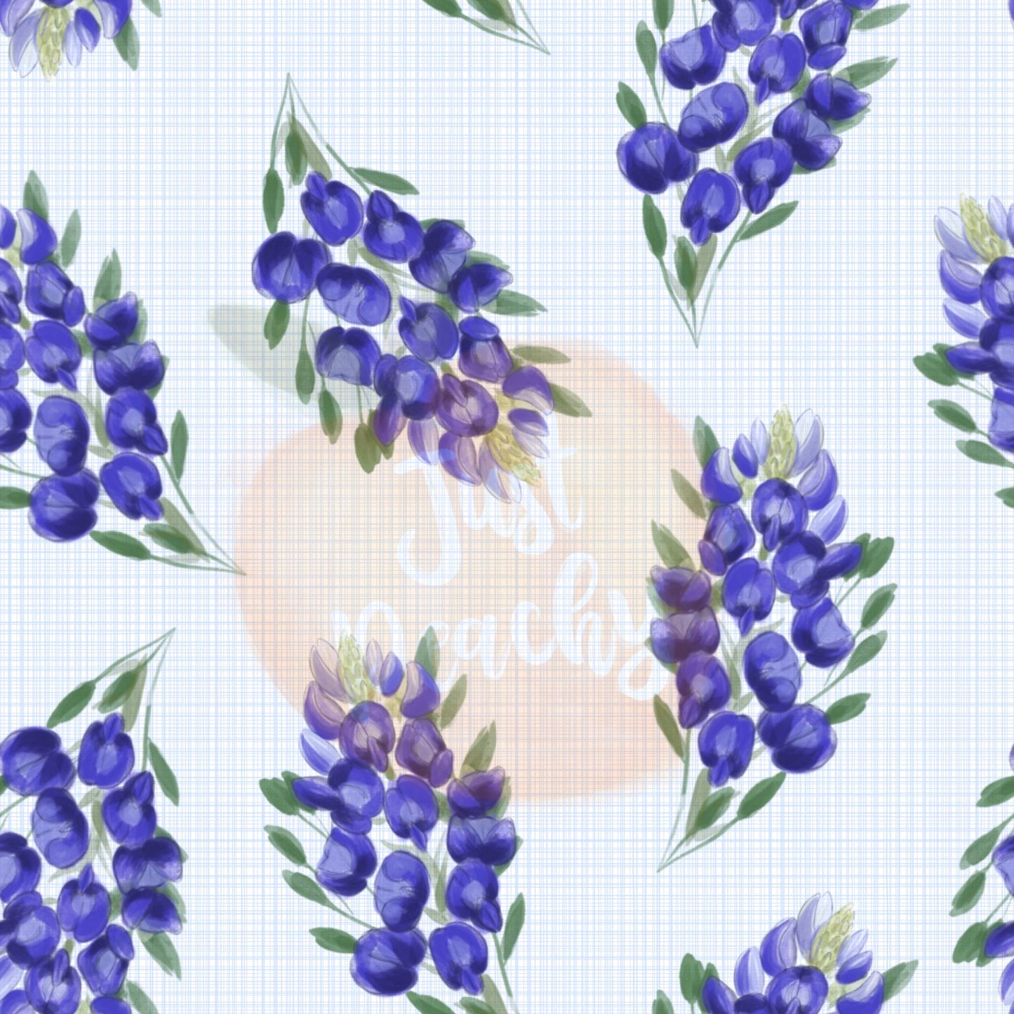 Blue Bonnets -Multiple Colors