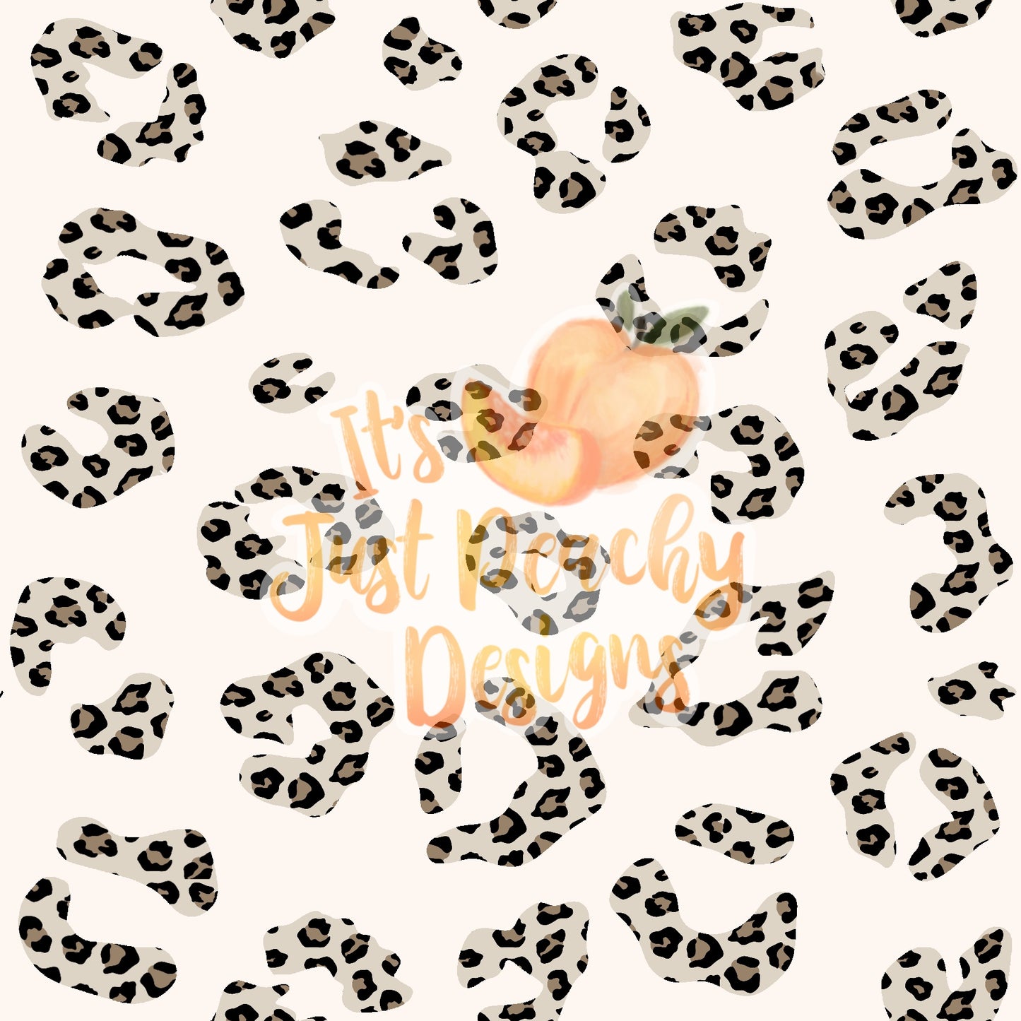 Boho Cool Leopard - Multiple Background Options