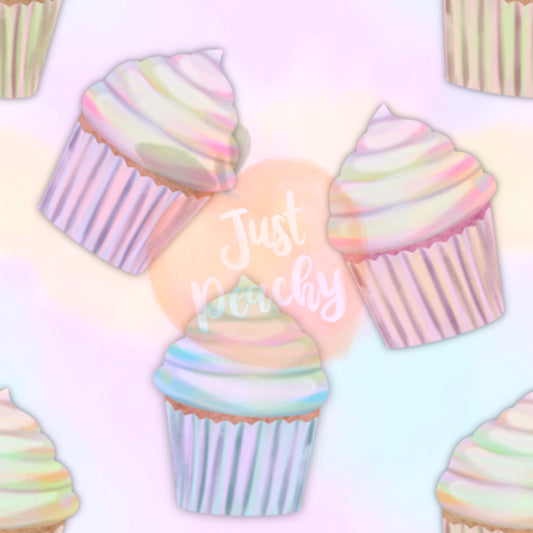 Cupcakes - Multiple Colors