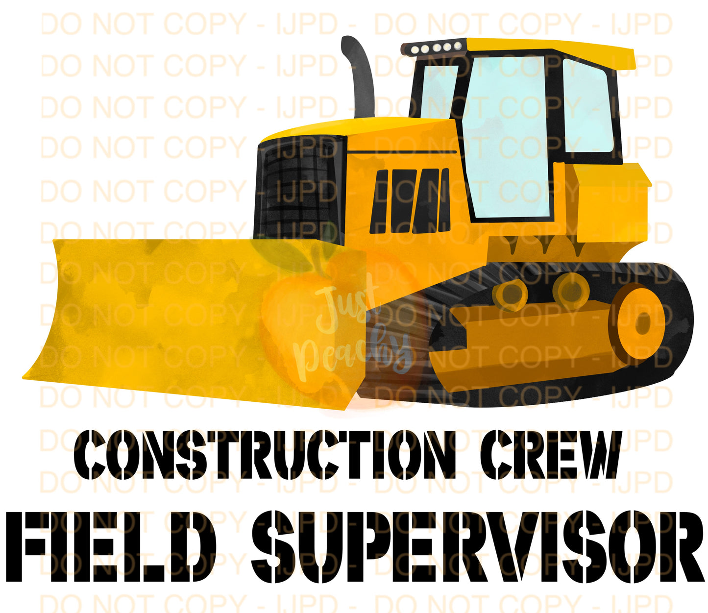 Field Supervisor PNG - Multiple Options