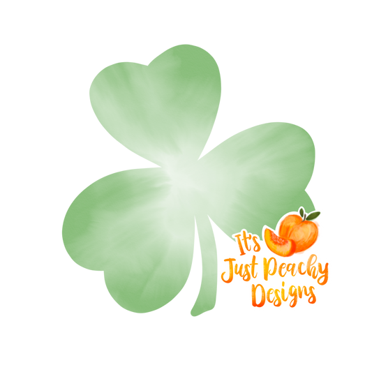 Watercolor Shamrock PNG 1