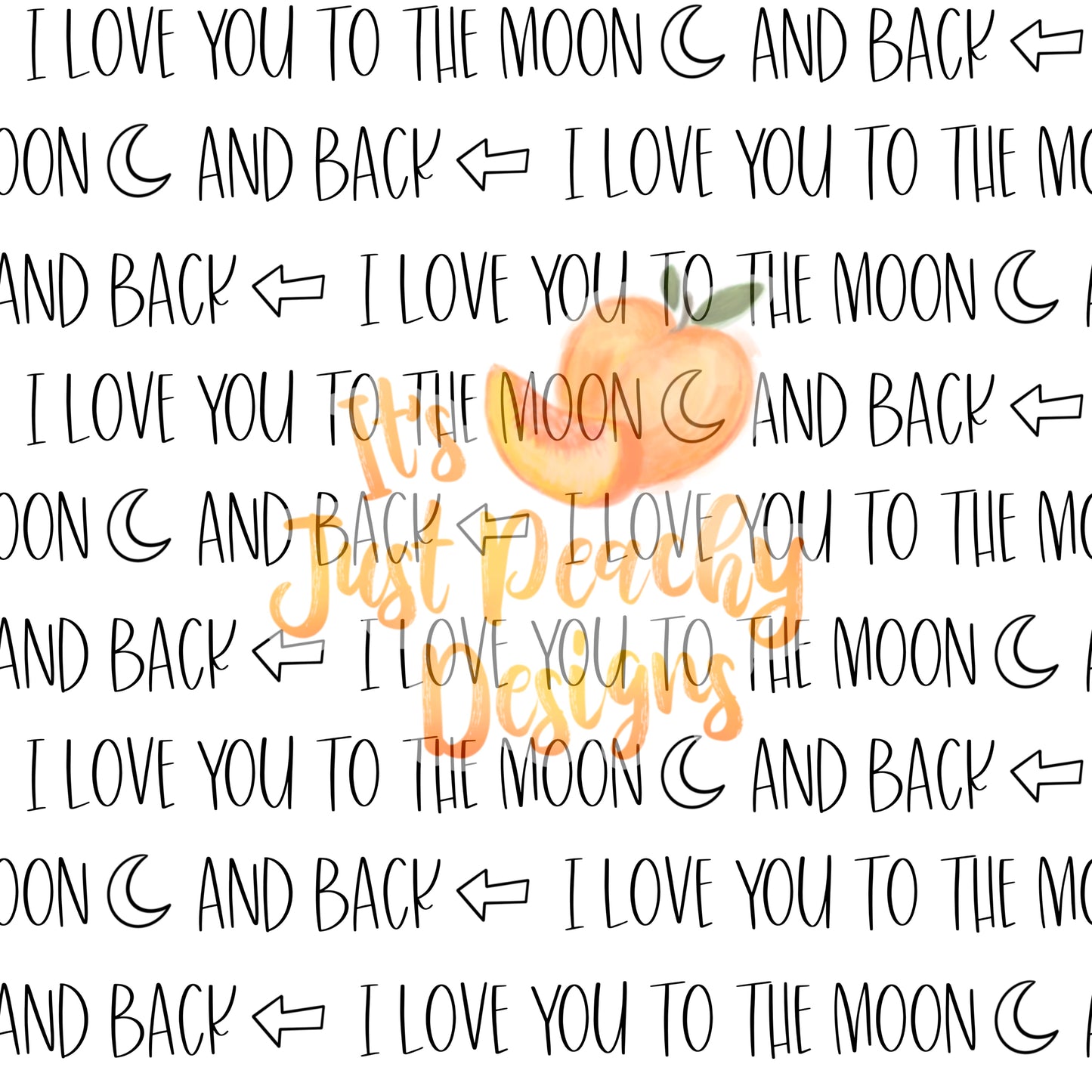 Love You to the Moon 1- Multiple Options