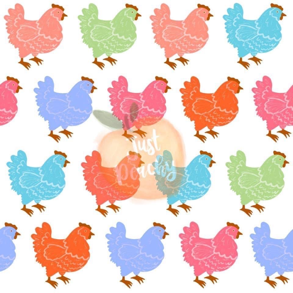 Chickens- Multiple Colors