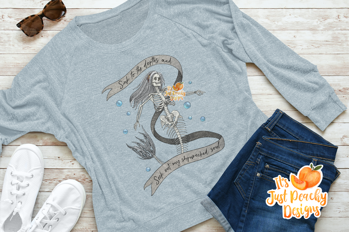 Mermaid Skelly PNG