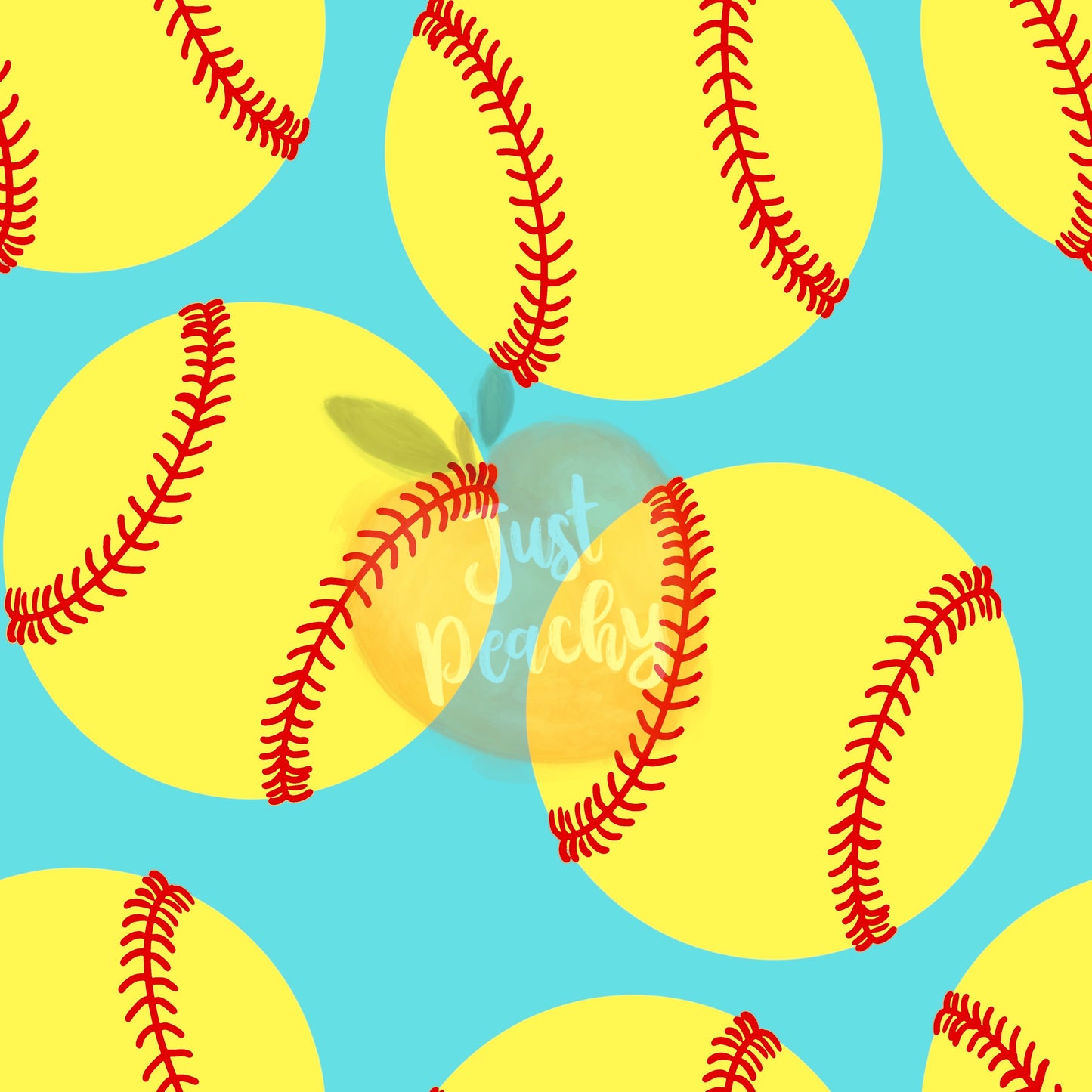 Softballs - Multiple Colors