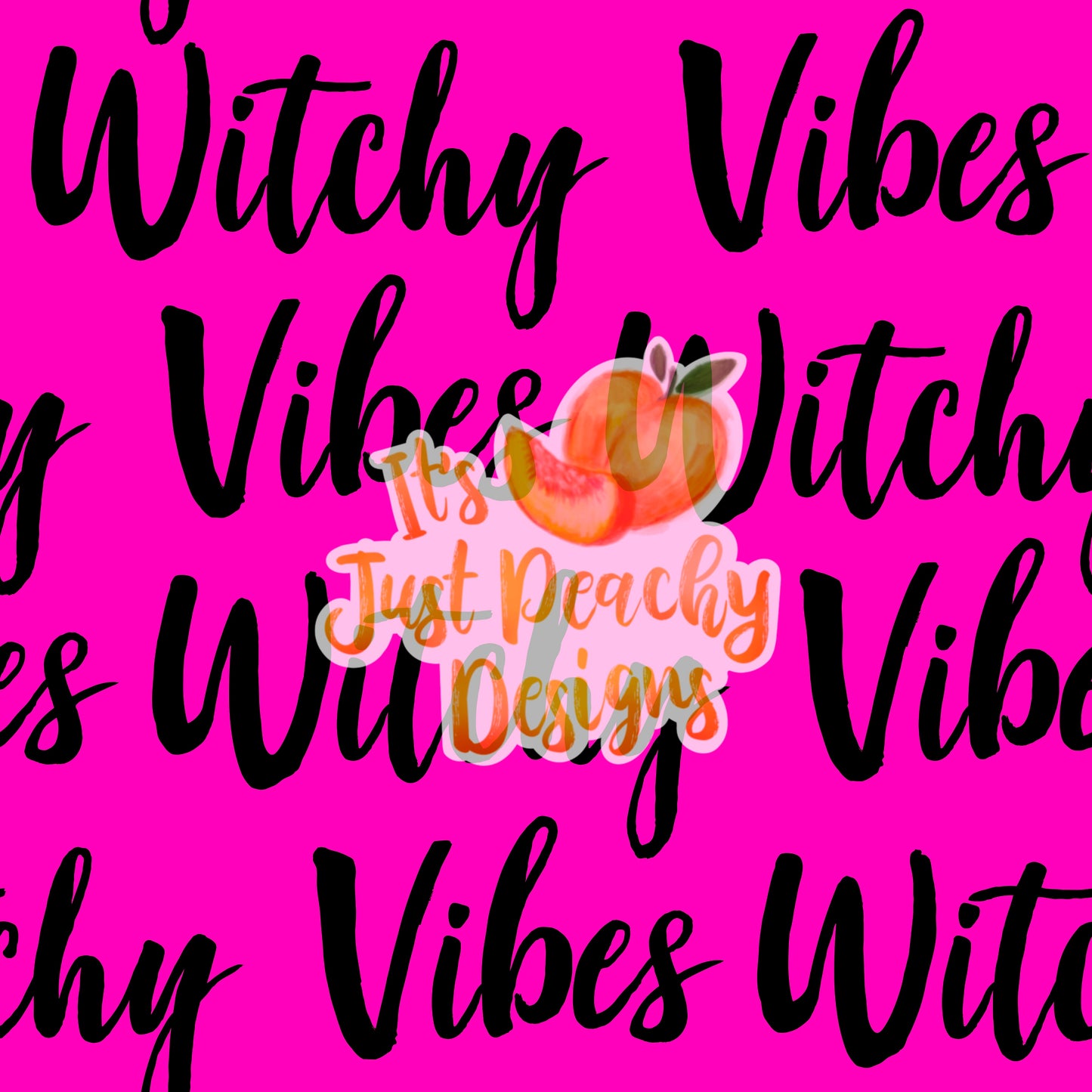 Neon Witchy Vibes 1 - Multiple Colors