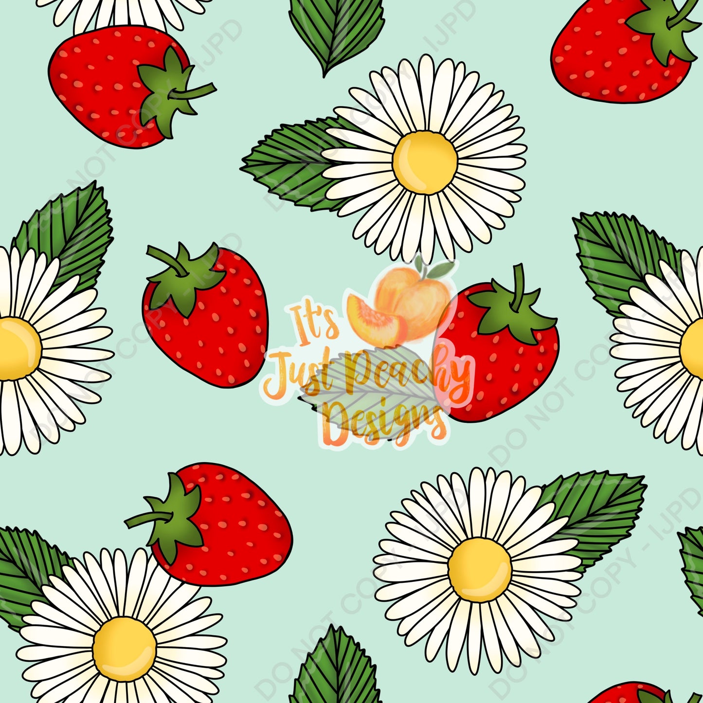 Strawberries- Multiple Colors