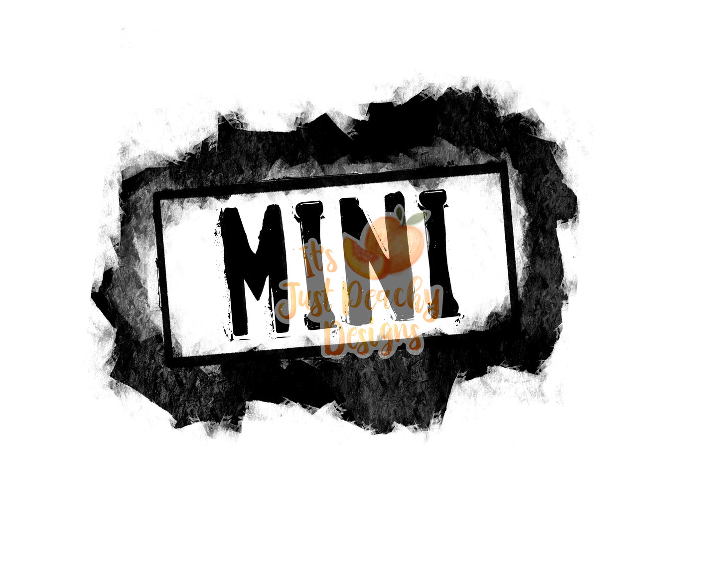 Mini PNG- Aqua or Black