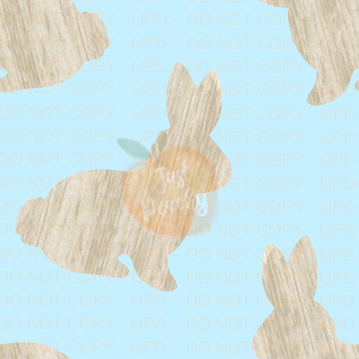 Solid Gingham Bunny- Multiple Colors