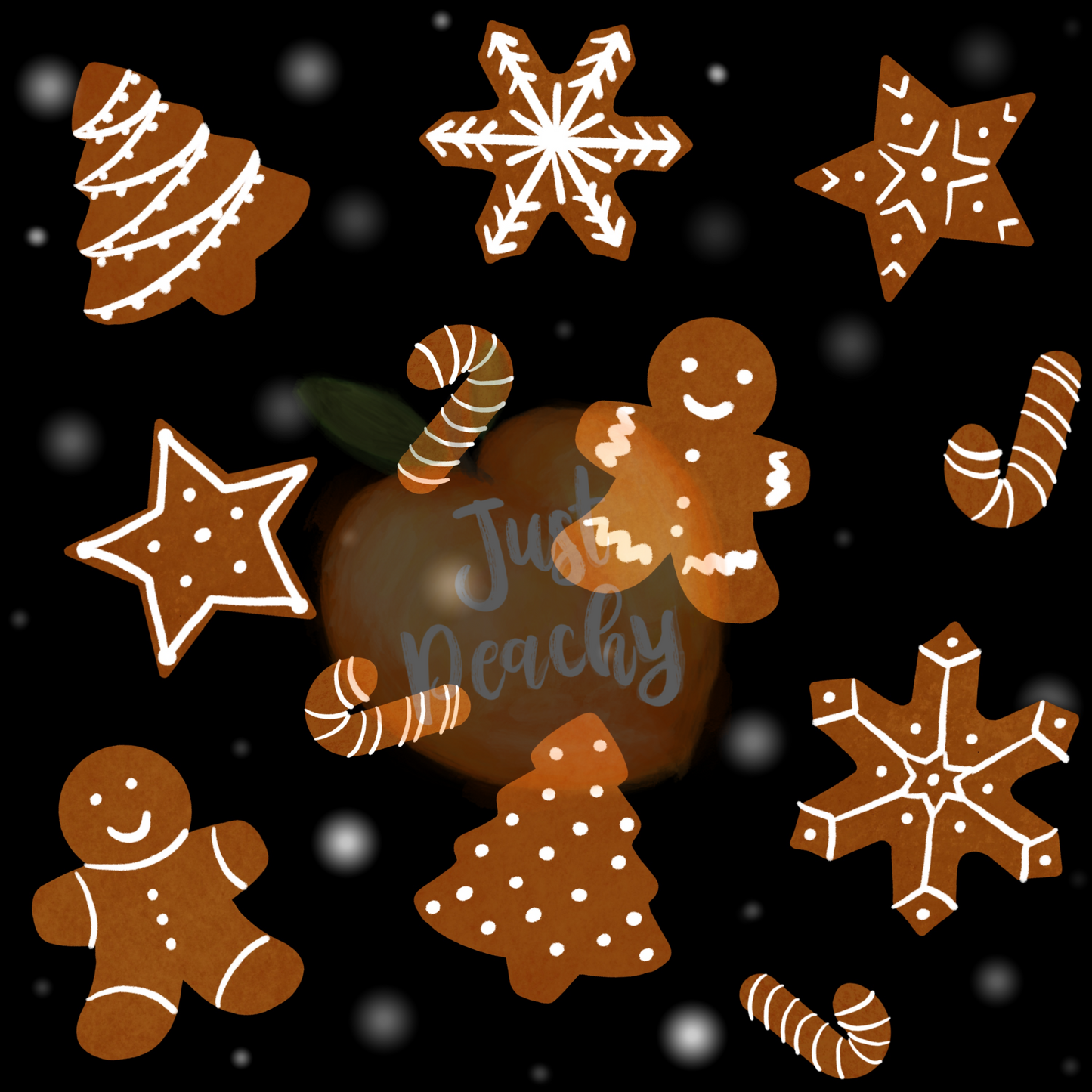 Gingerbread- Multiple Colors