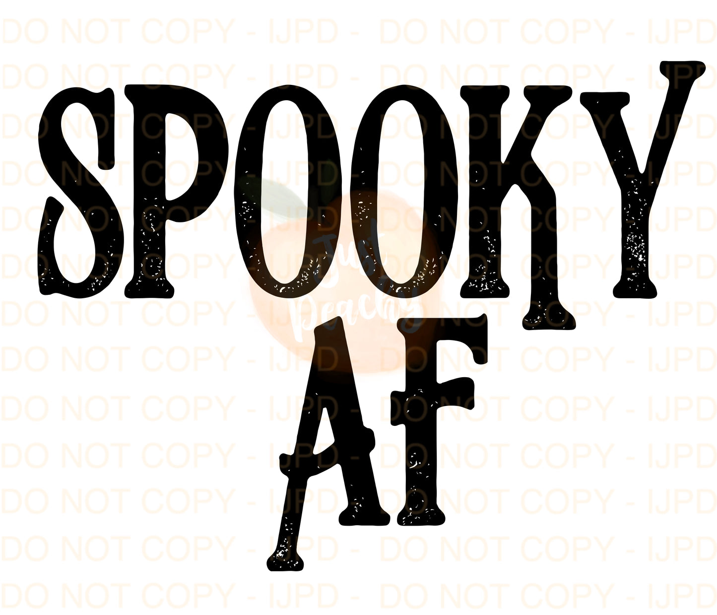 Spooky AF PNG 3