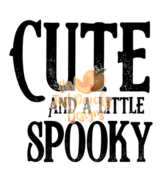 Cute and a Little Spooky PNG 1