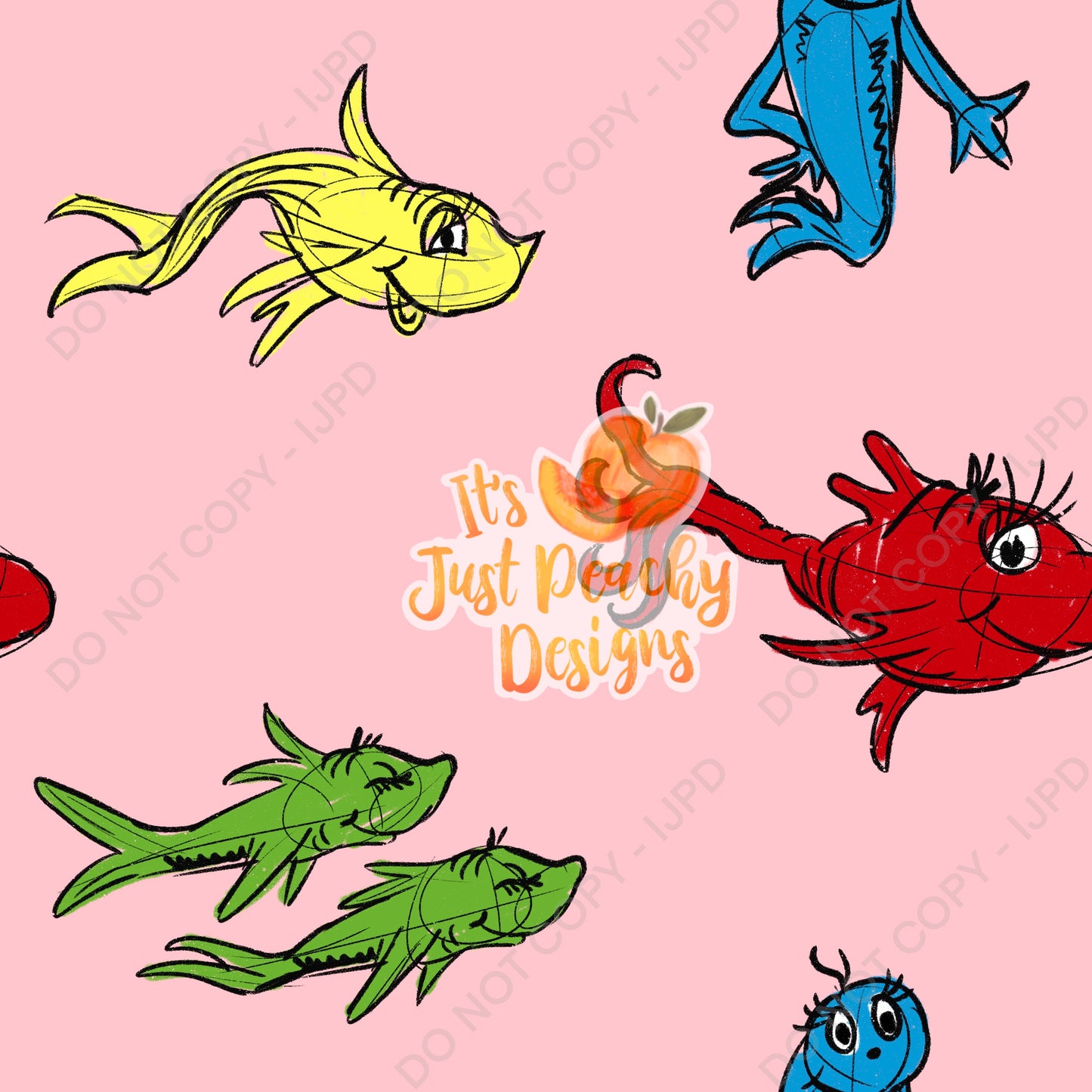 Book Fish - Multiple Colors