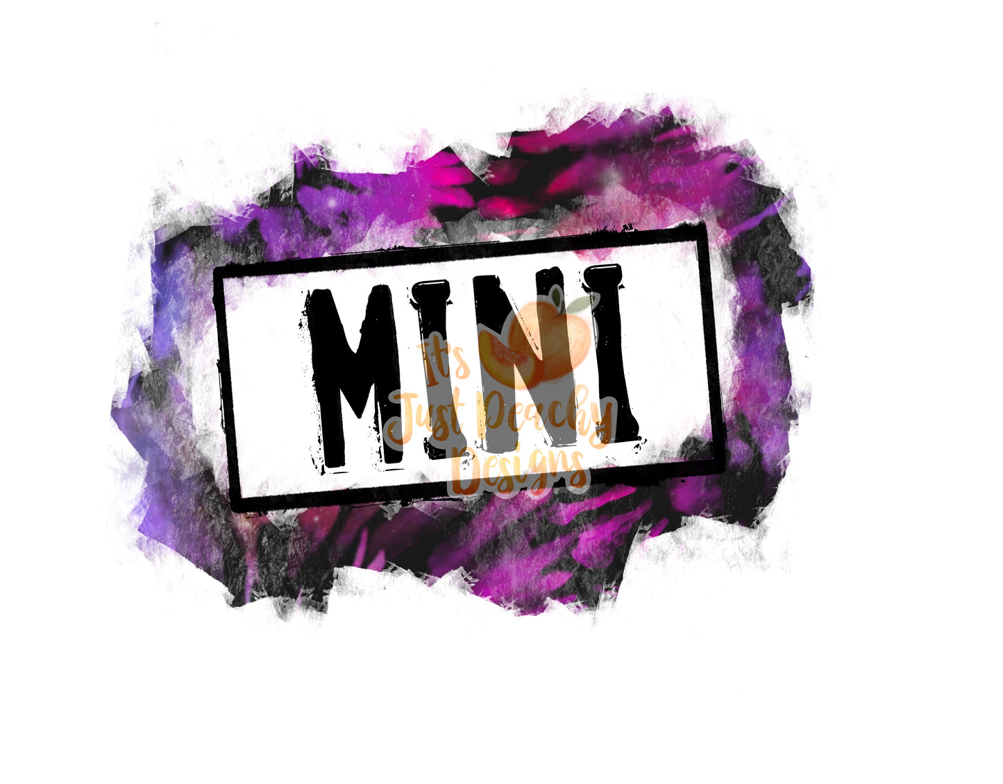 Galaxy Mini PNG- Blue or Magenta