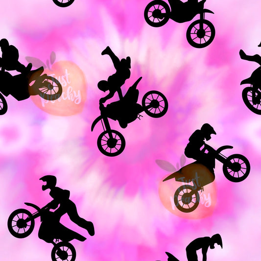 Dirt bike Silhouettes- Multiple Colors