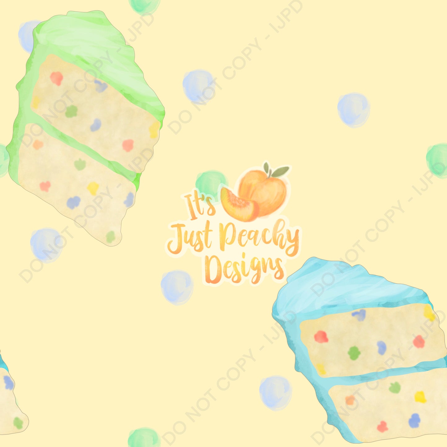 Add A Name File - Cake - Multiple Colors