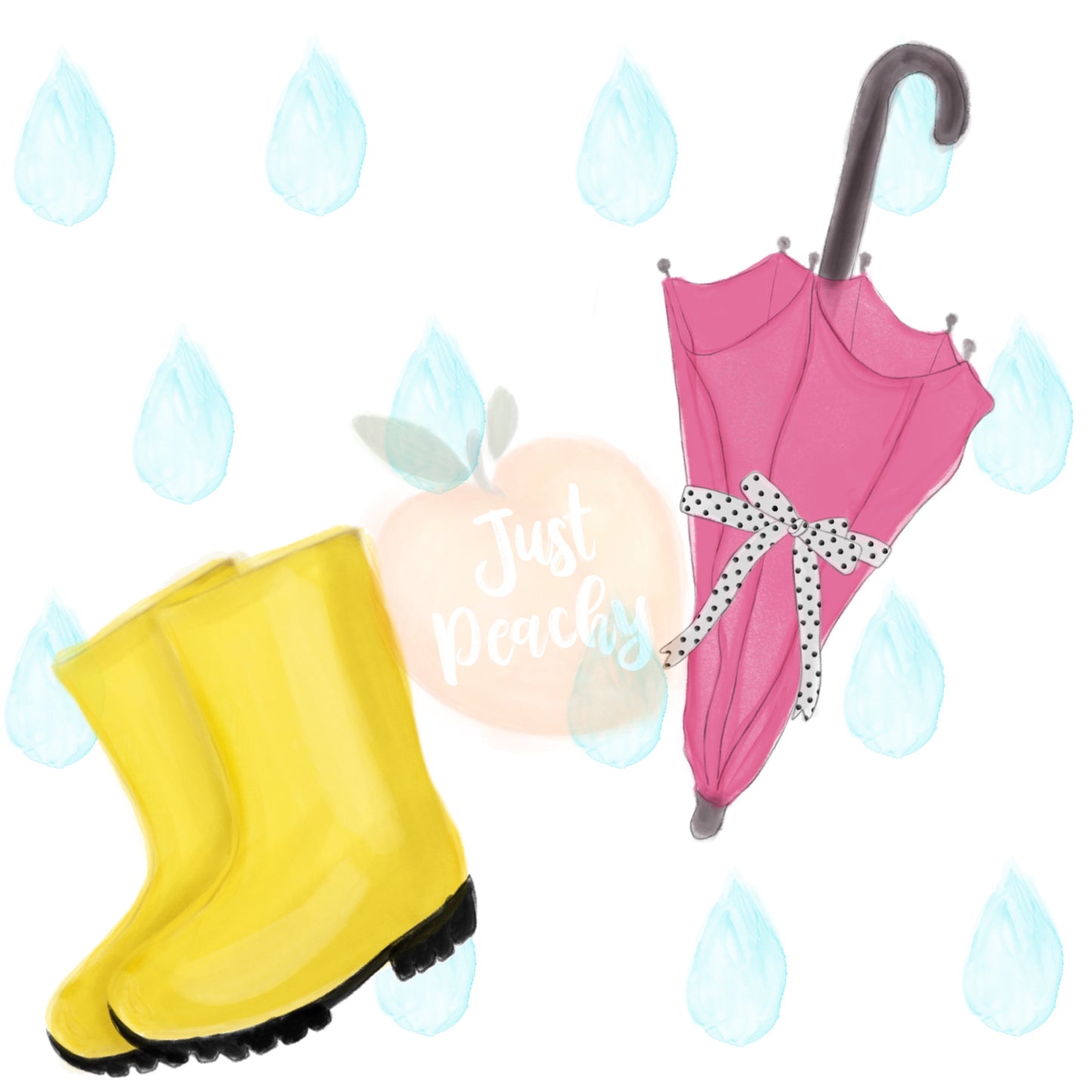 Rain Boots - Multiple Colors