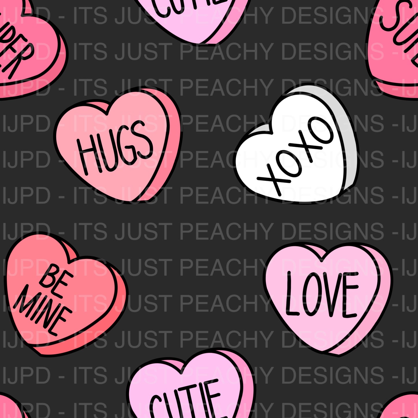 Convo Hearts - Multiple Colors