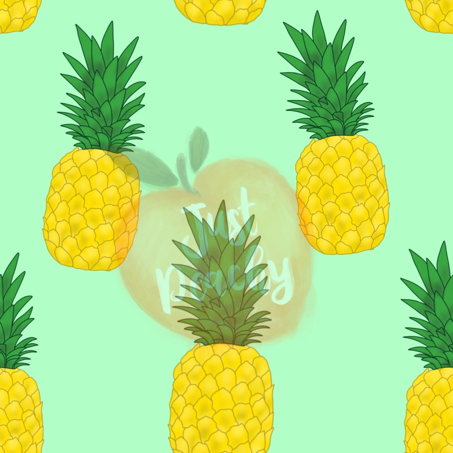 Pineapples- Multiple Colors