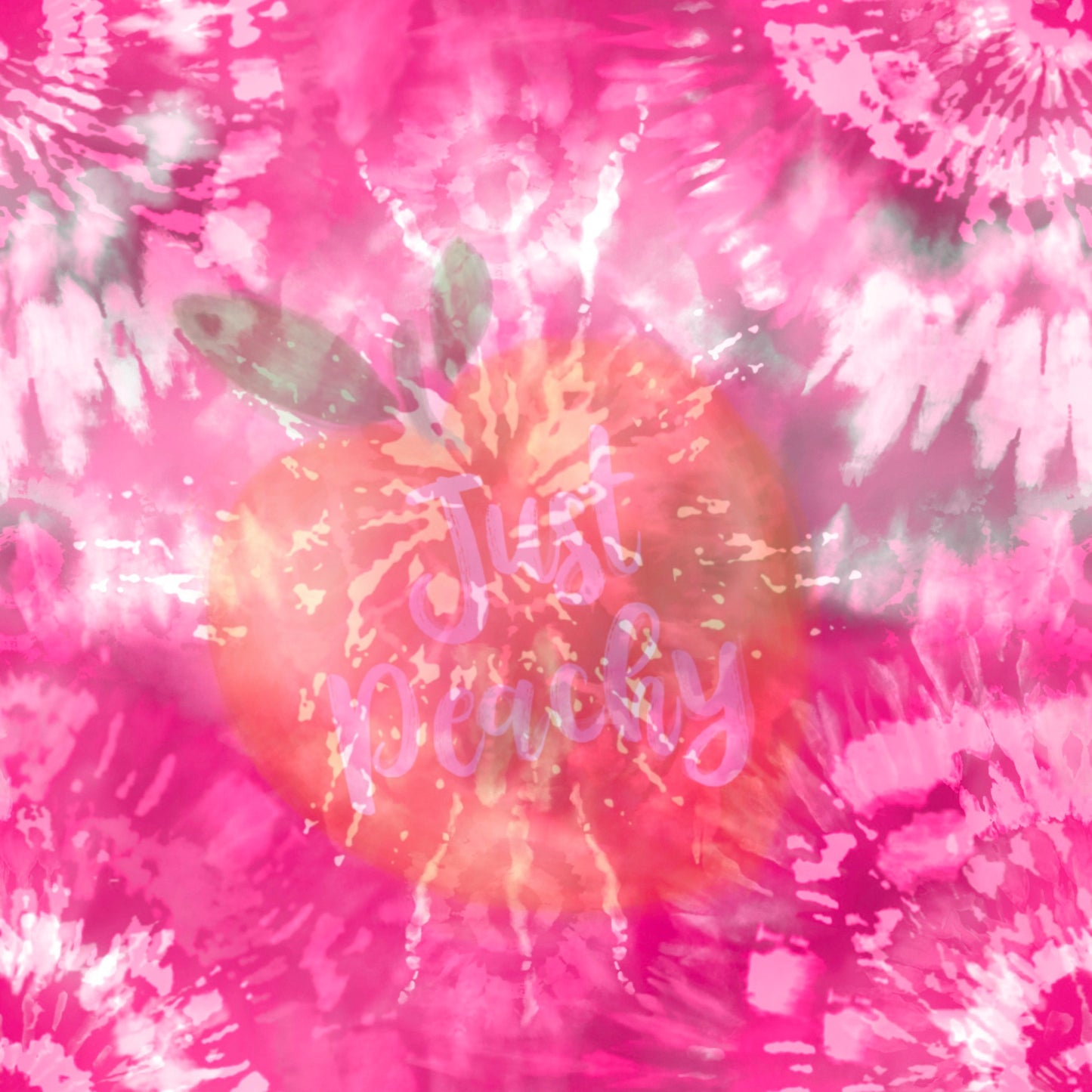 Pink Tie Dye