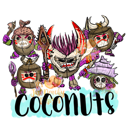 Coconuts PNG