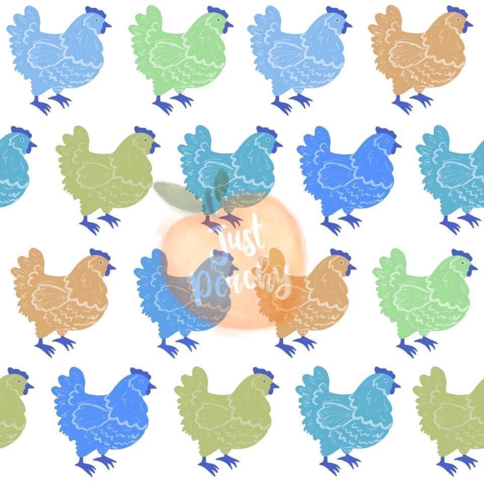 Chickens- Multiple Colors