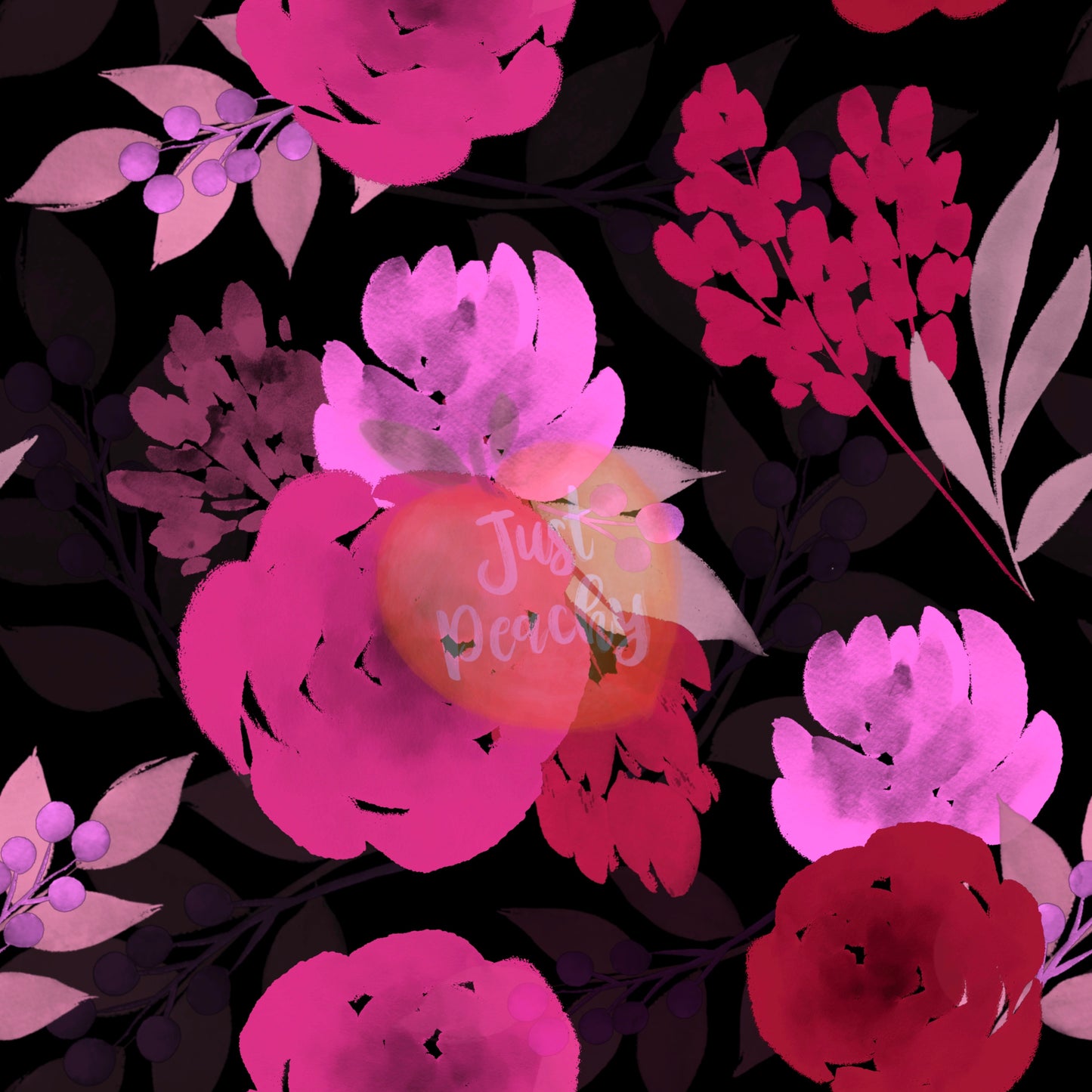 Pink Floral - Multiple Colors