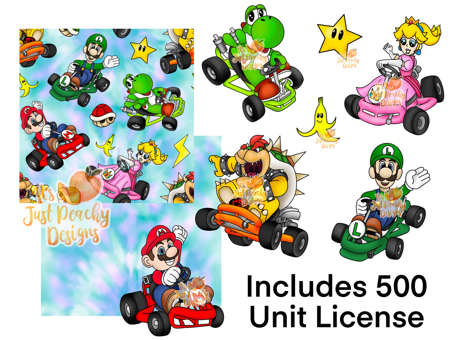 Go Kart Friends Bundle - Commercial Exclusive