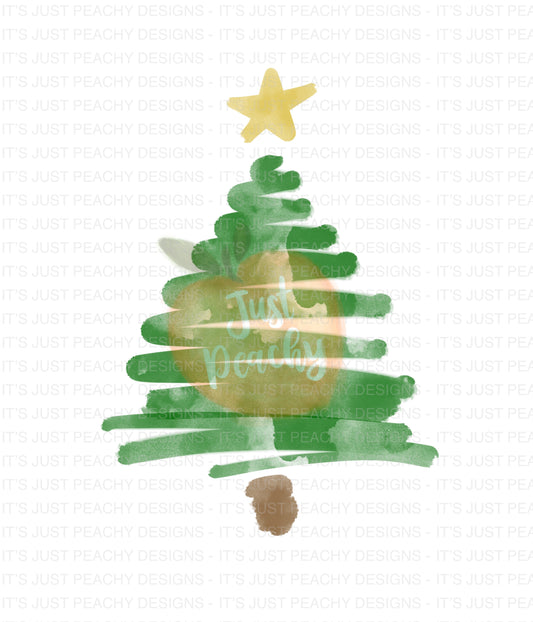 Watercolor Tree PNG