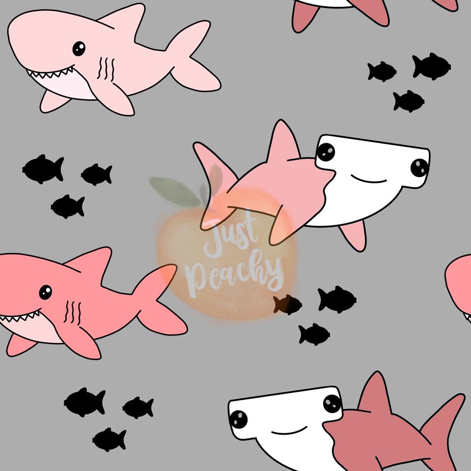 Sharks-Multiple Colors